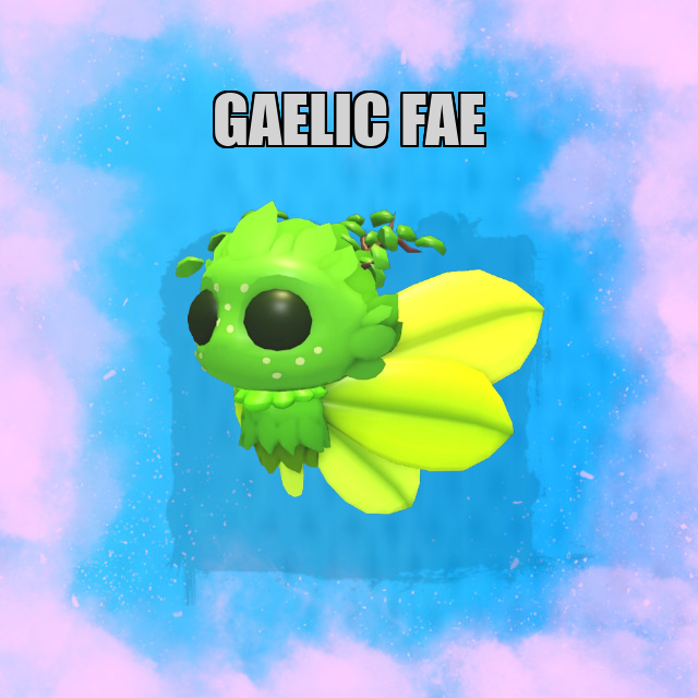 Gaelic Fae NO POTION Adopt Me