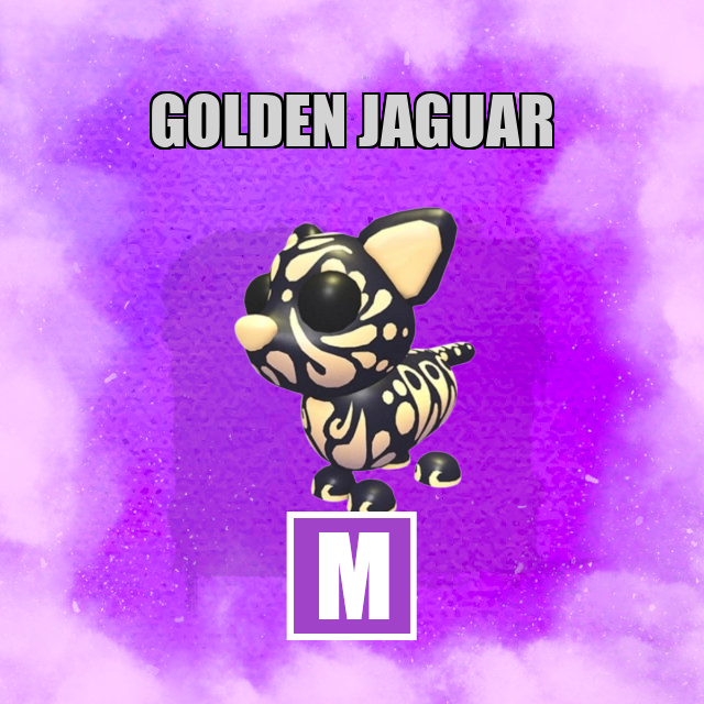 Golden Jaguar MEGA Adopt Me