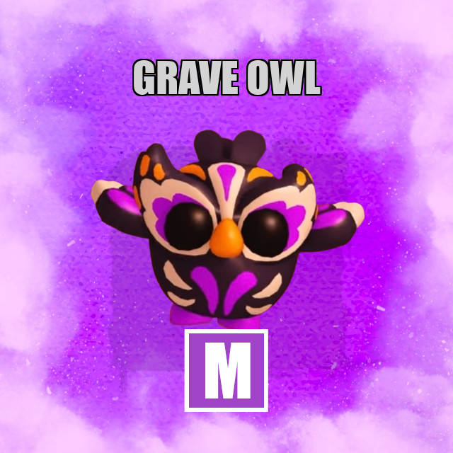 Grave Owl MEGA Adopt Me