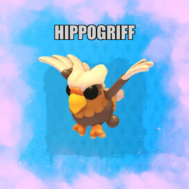 Hippogriff NO POTION Adopt Me