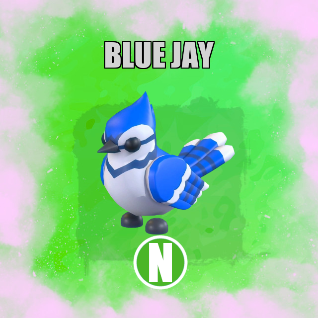 Blue Jay NEON Adopt Me