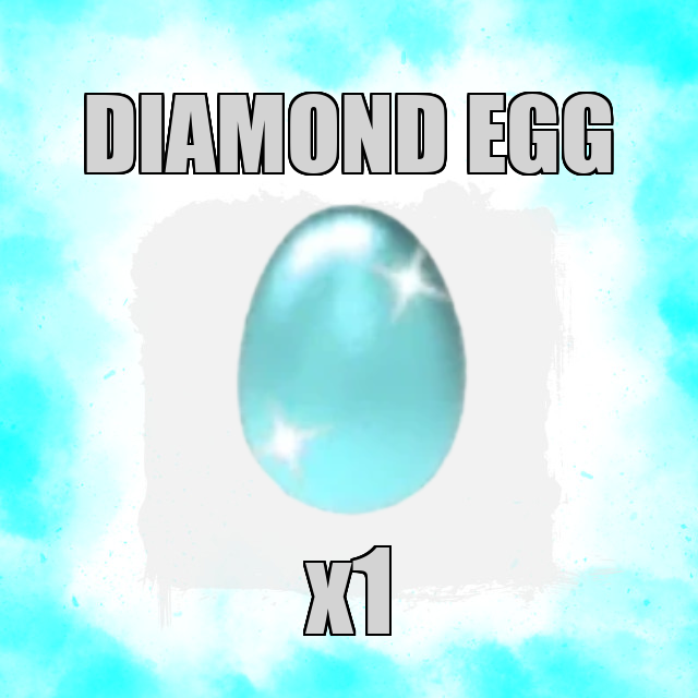 Diamond Egg x1 Adopt Me