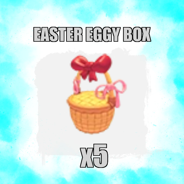 Easter Eggy Box x5 Adopt Me