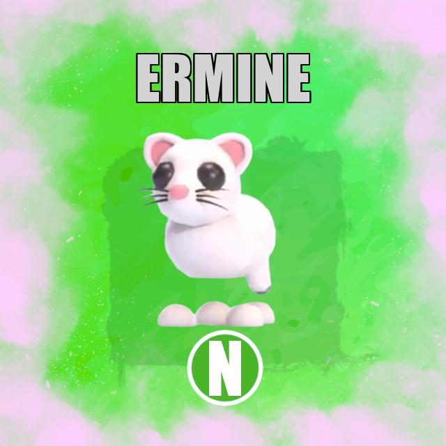 Ermine NEON Adopt Me