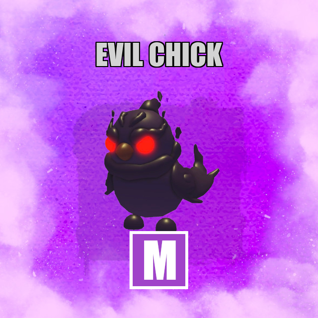 Evil Chick MEGA Adopt Me