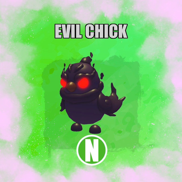 Evil Chick NEON Adopt Me