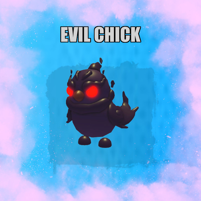 Evil Chick NO POTION Adopt Me