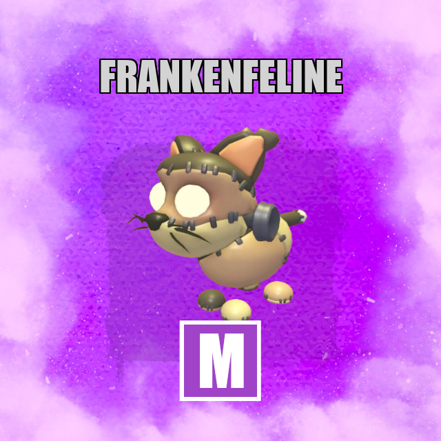 Frankenfeline MEGA Adopt Me