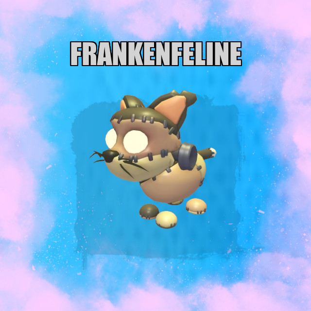 Frankenfeline NO POTION Adopt Me