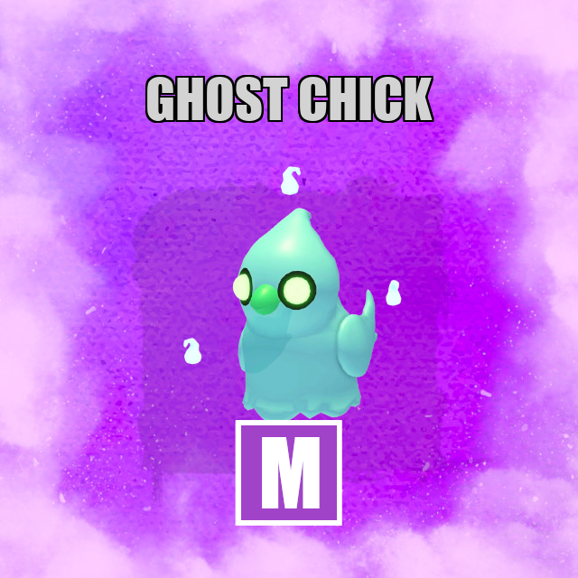 Ghost Chick MEGA Adopt Me