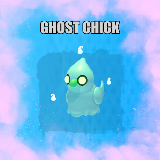 Ghost Chick NO POTION Adopt Me