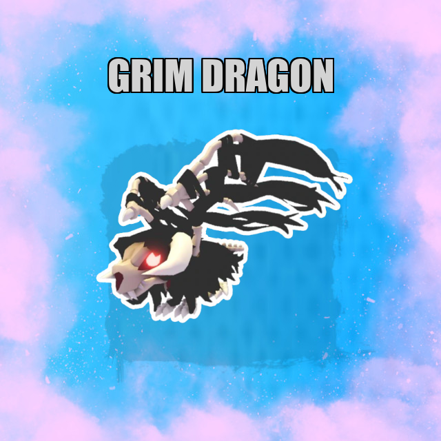 Grim Dragon NO POTION Adopt Me