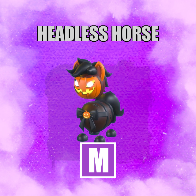 Headless Horse MEGA Adopt Me