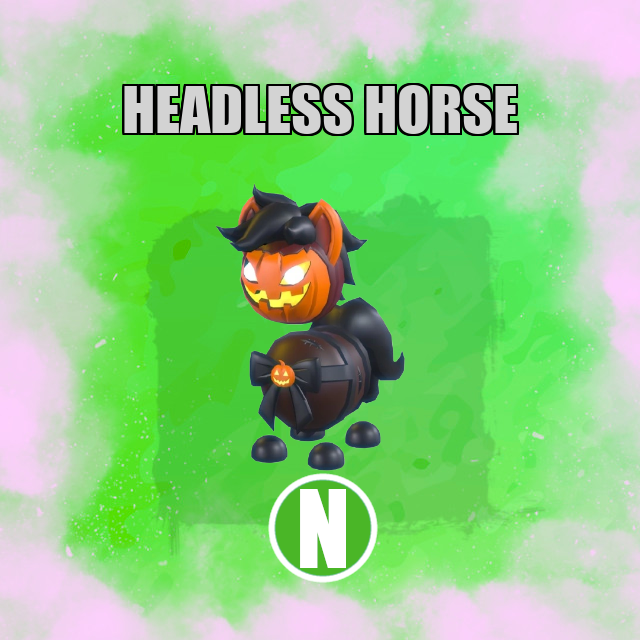 Headless Horse NEON Adopt Me