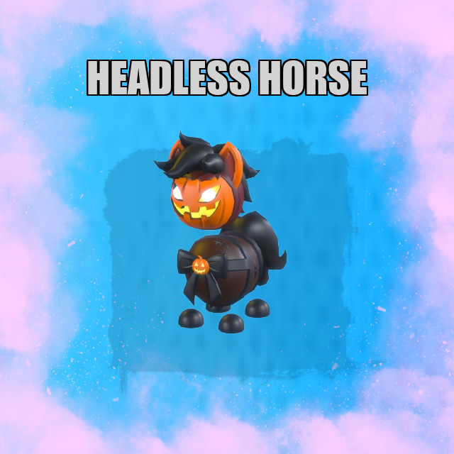 Headless Horse NO POTION Adopt Me