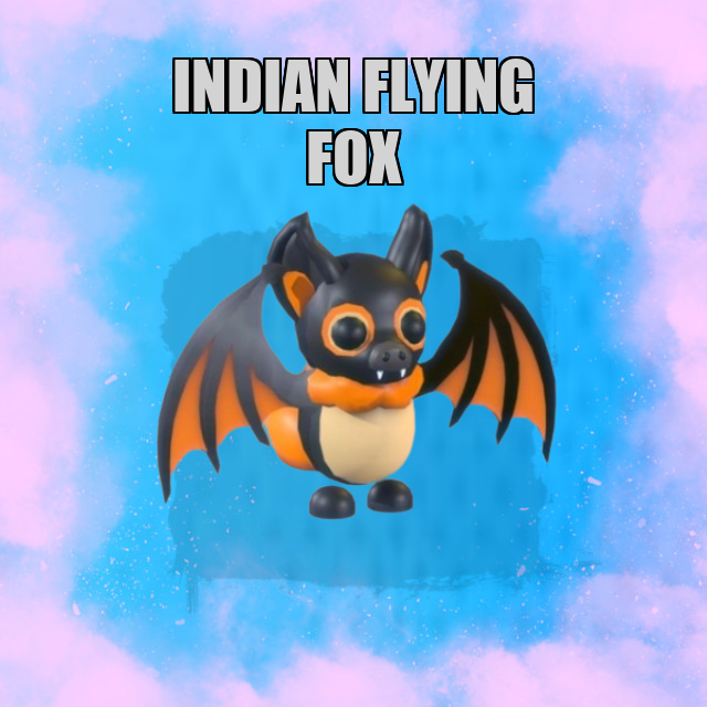 Indian Flying Fox NO POTION Adopt Me