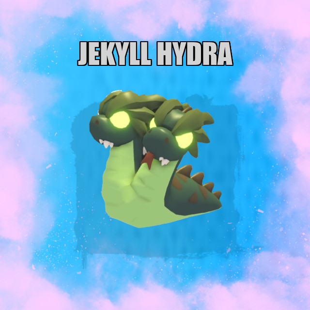 Jekkyll Hydra NO POTION Adopt Me