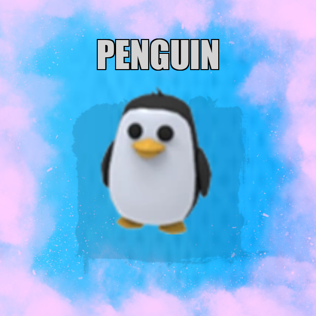 Penguin NO POTION Adopt Me