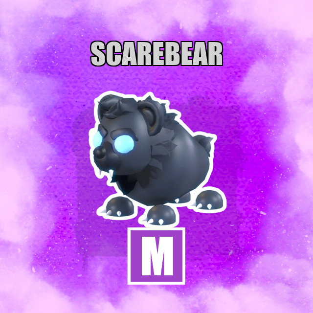 Scarebear MEGA Adopt Me