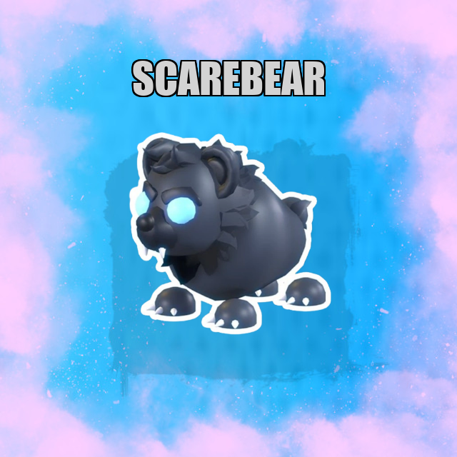 Scarebear NO POTION Adopt Me