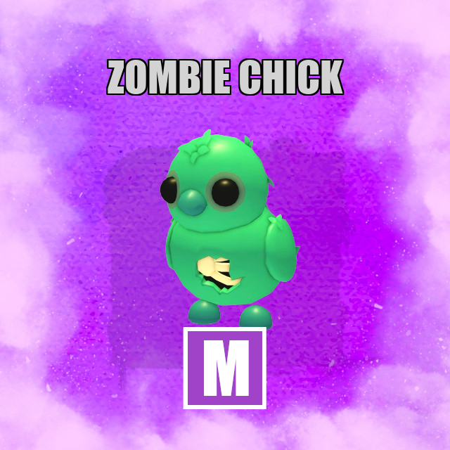 Zombie Chick MEGA Adopt Me