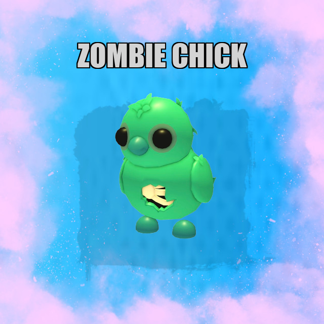 Zombie Chick NO POTION Adopt Me