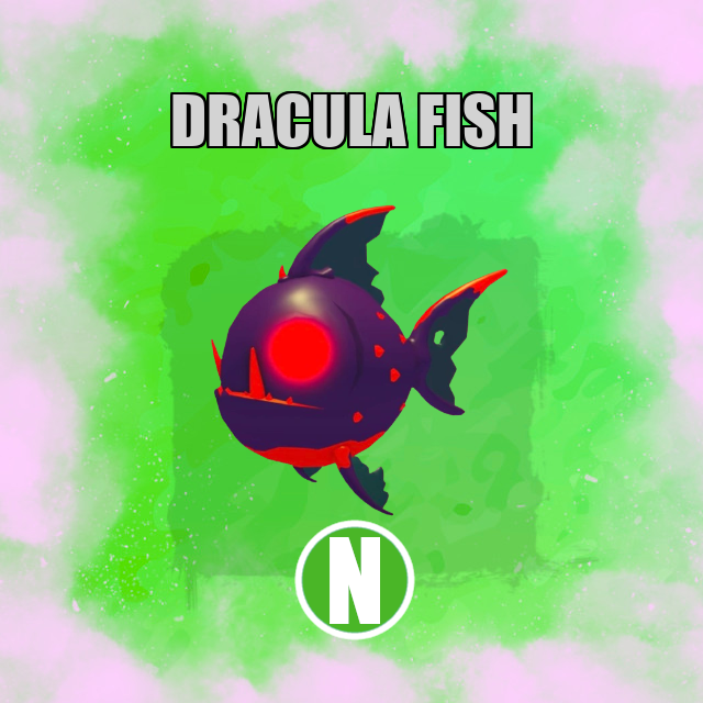 Dracula Fish NEON Adopt Me