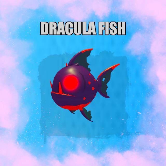 Dracula Fish NO POTION Adopt Me