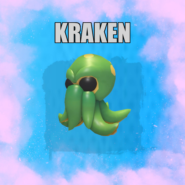 Kraken NO POTION Adopt Me