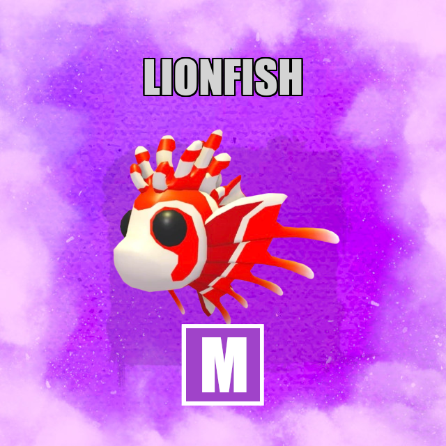 Lionfish MEGA Adopt Me