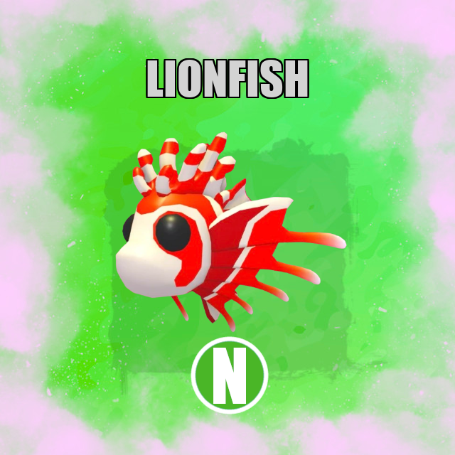 Lionfish NEON Adopt Me