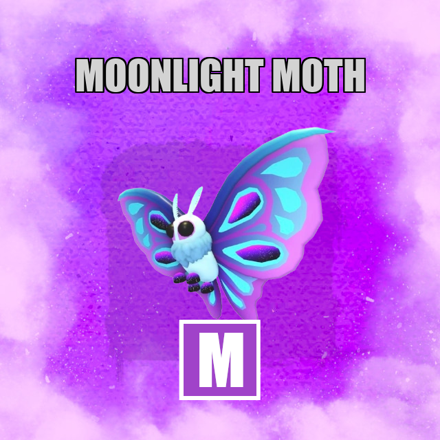 Moonlight Moth MEGA Adopt Me