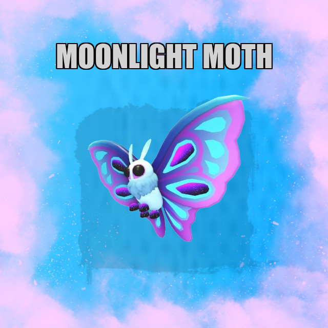 Moonlight Moth NO POTION Adopt Me