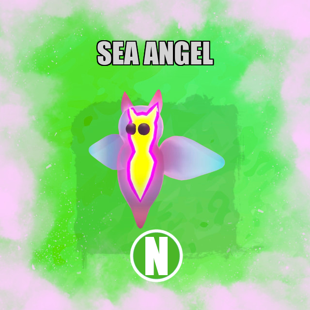 Sea Angel NEON Adopt Me