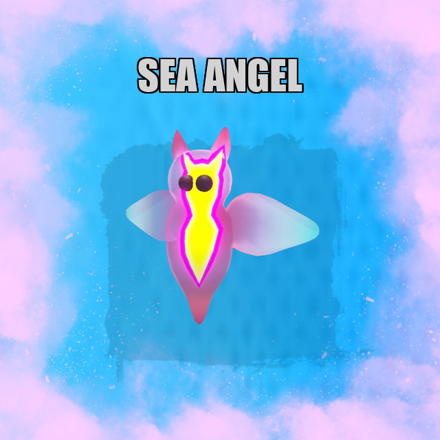 Sea Angel NO POTION Adopt Me