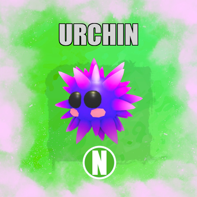 Urchin NEON Adopt Me