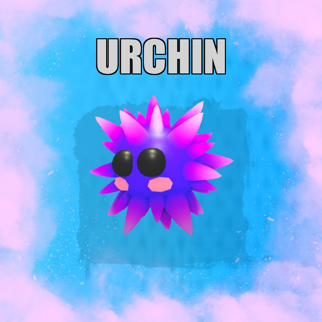 Urchin NO POTION Adopt Me